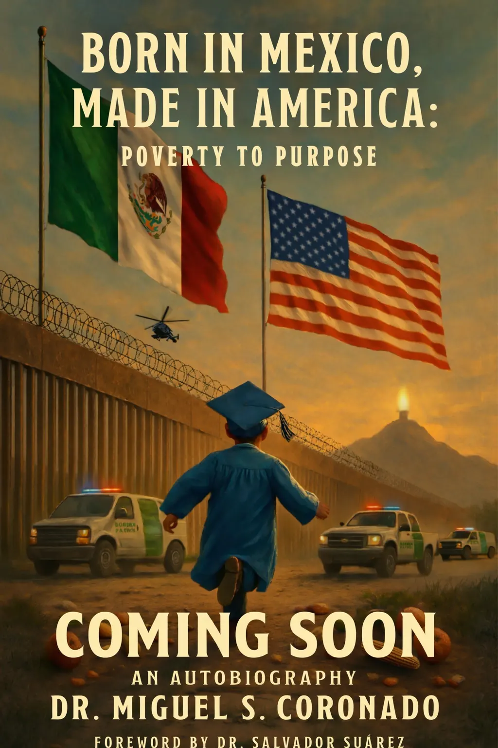 Born in Mexico, Made in America: Poverty to Purpose — book cover